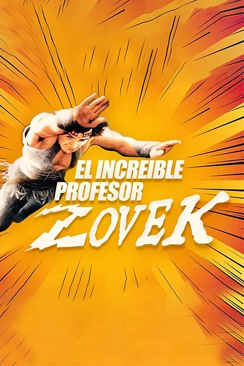 Poster de El Increíble Profesor Zovek