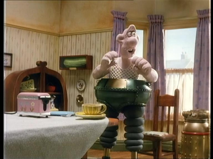 Imagen de Wallace & Gromit: Los pantalones equivocados