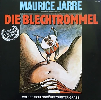 Carátula de la banda de sonido de El Tambor de Hojalata
