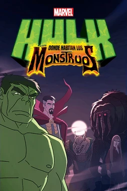 poster of movie Hulk: donde habitan los monstruos
