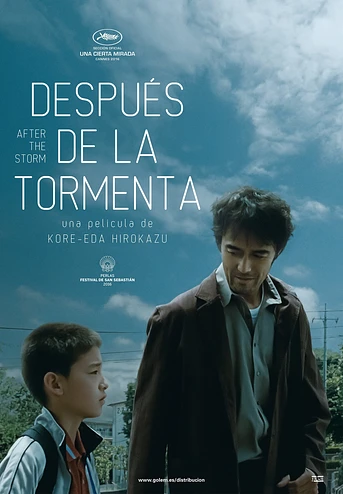 Poster de Después de la tormenta