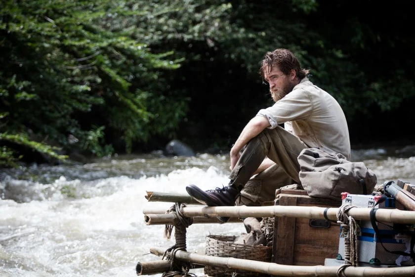 Robert Pattinson en z-la-ciudad-perdida