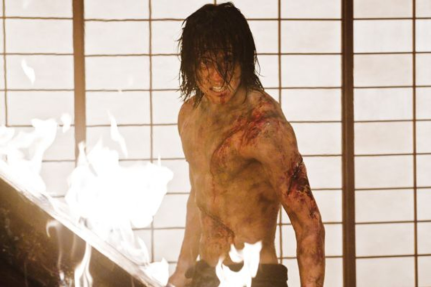 Rain en Ninja assassin