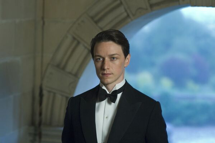 James McAvoy en Expiación. Más Allá de la Pasión