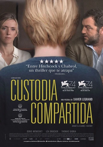 Poster de Custodia compartida