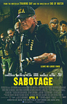 still of movie Sabotage