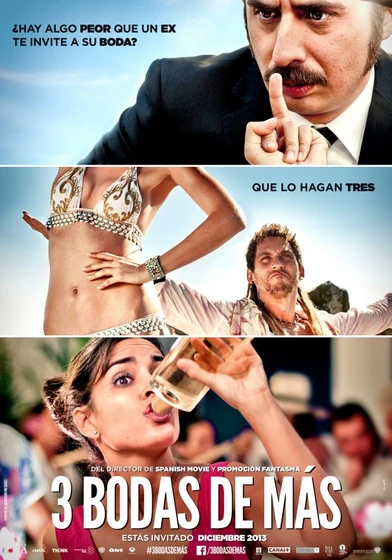 Imagen de Tres Bodas de Más (Cartel teaser)