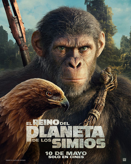 Imagen de El Reino del Planeta de los simios (Cartel personajes español)