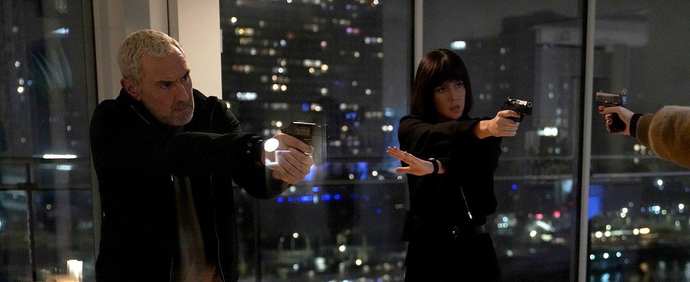 Gilles Lellouche y Adèle Exarchopoulos en zona-3