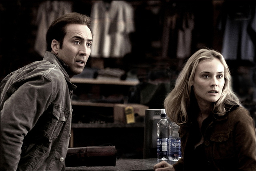 Nicolas Cage y Diane Kruger en La Búsqueda