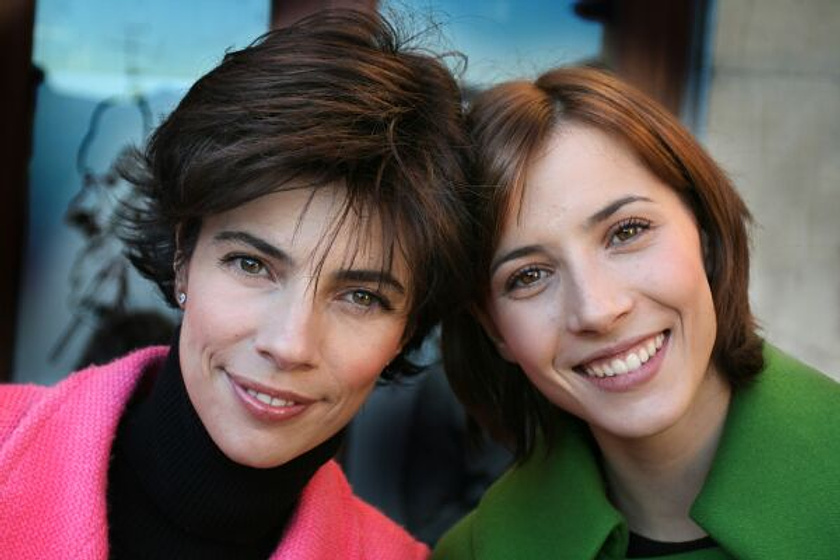 Maribel Verdú y Bárbara Goenaga en Oviedo Express