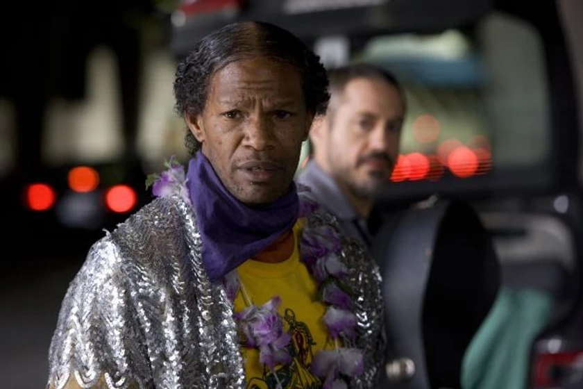 Jamie Foxx y Robert Downey Jr. en el-solista