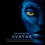 carátula de la BSO de Avatar, Edición 3 CD's