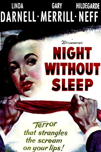 Poster de Night Without Sleep