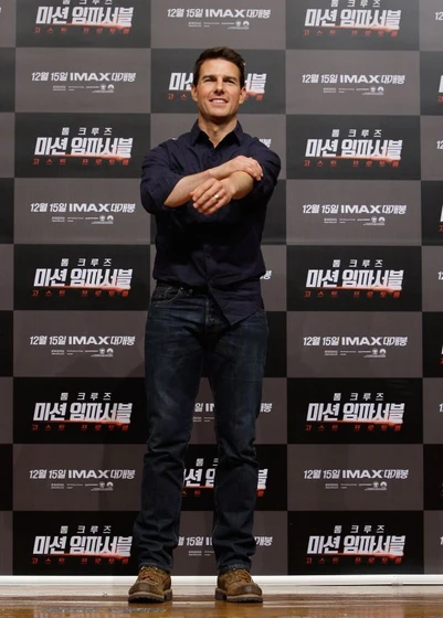 Tom Cruise en Misión: Imposible. Protocolo fantasma (Premiere en Corea del Sur. Diciembre 2012)