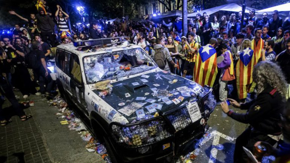 Imagen de Dos Cataluñas