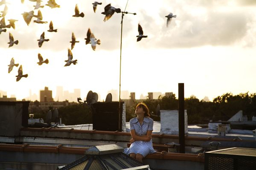 Zoe Kazan en The Exploding Girl