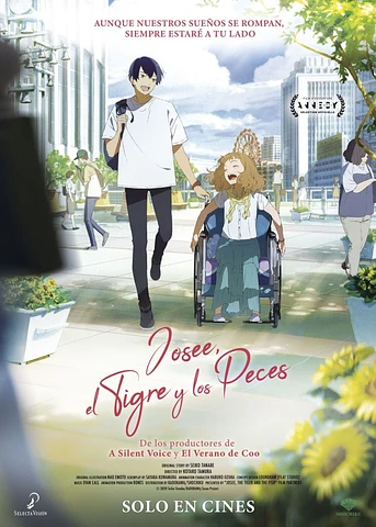 Poster de Josee, el Tigre y los Peces