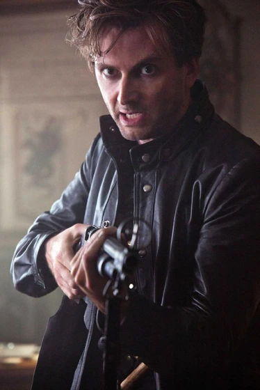 David Tennant en Noche de Miedo