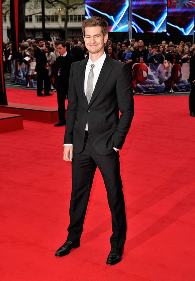 Andrew Garfield en The Amazing Spider-Man 2: El Poder de Electro (Premiere en Londres. Abril 2014)