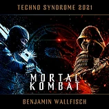 Carátula de la banda de sonido de Mortal Kombat