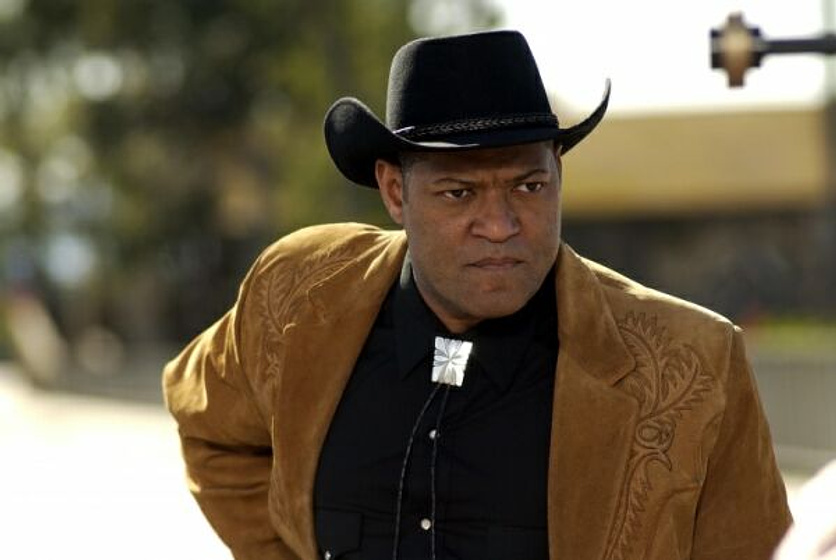 Laurence Fishburne en Bobby Z