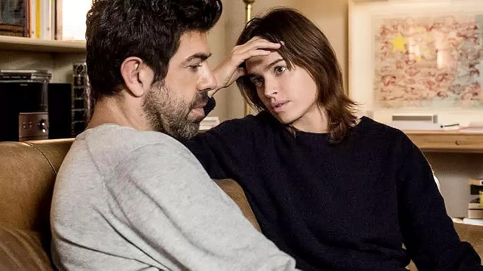 Pierfrancesco Favino y Kasia Smutniak en Mujer y Marido