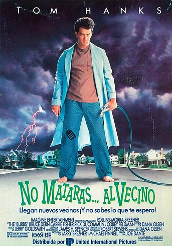 Poster de No Matarás...  al Vecino