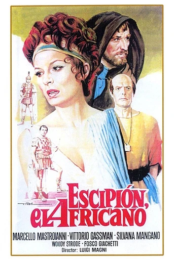 Poster de Escipión, el africano