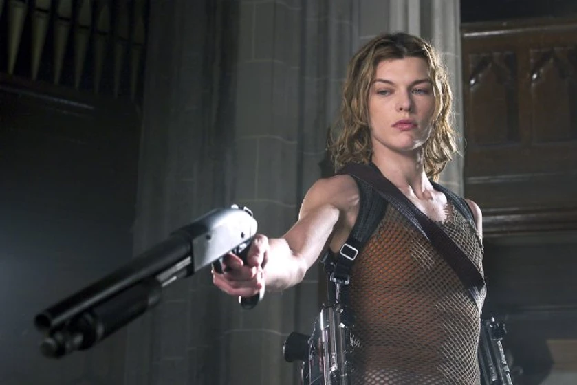 Milla Jovovich en Resident Evil 2: Apocalipsis