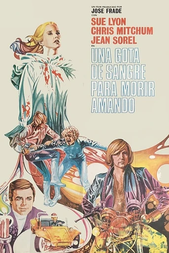 Poster de Una Gota de Sangre para Morir Amando
