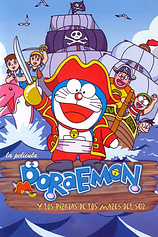 poster of movie Doraemon y los piratas de los mares del sur