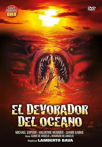 Poster de El Devorador del Océano