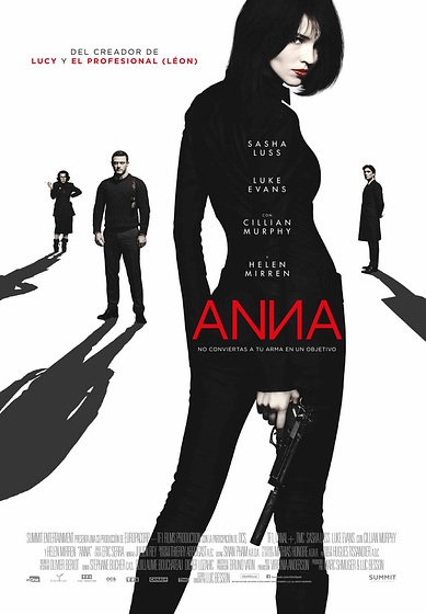 Imagen de Anna (Cartel teaser español)