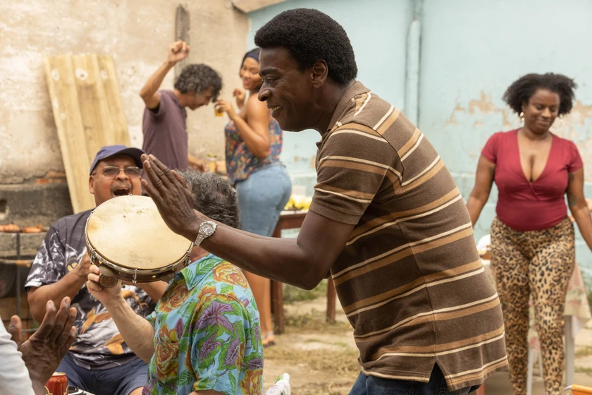 Seu Jorge y Shirley Cruz en the-best-mother-in-the-world