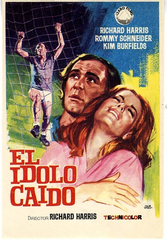 Poster de El Ídolo Caído