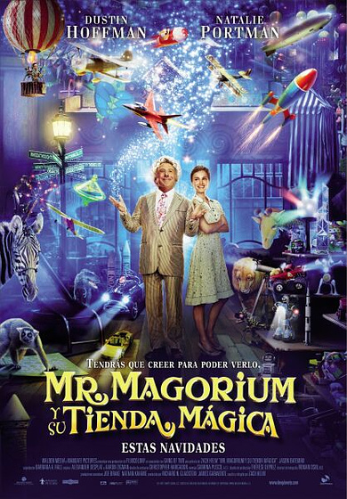 Imagen de Mr. Magorium y su tienda mágica (Cartel)