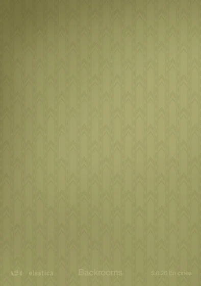 Imagen de backrooms (Cartel teaser español)