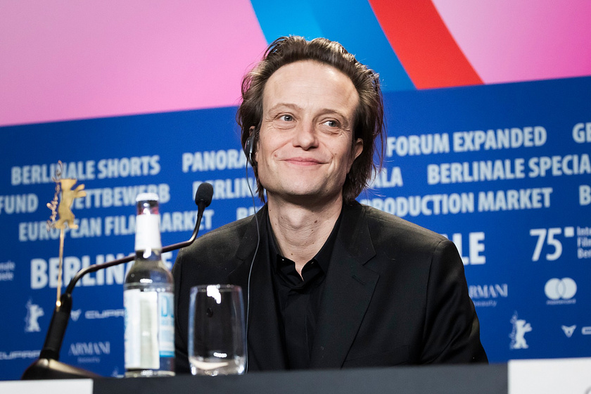 August Diehl en The Ice Tower (Berlinale. Febrero 2025)