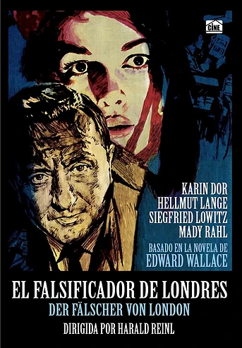 Poster de El Falsificador de Londres