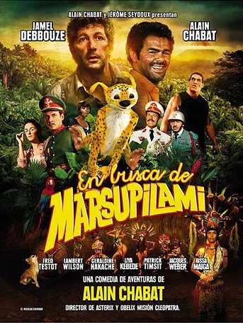 Poster de En busca de Marsupilami