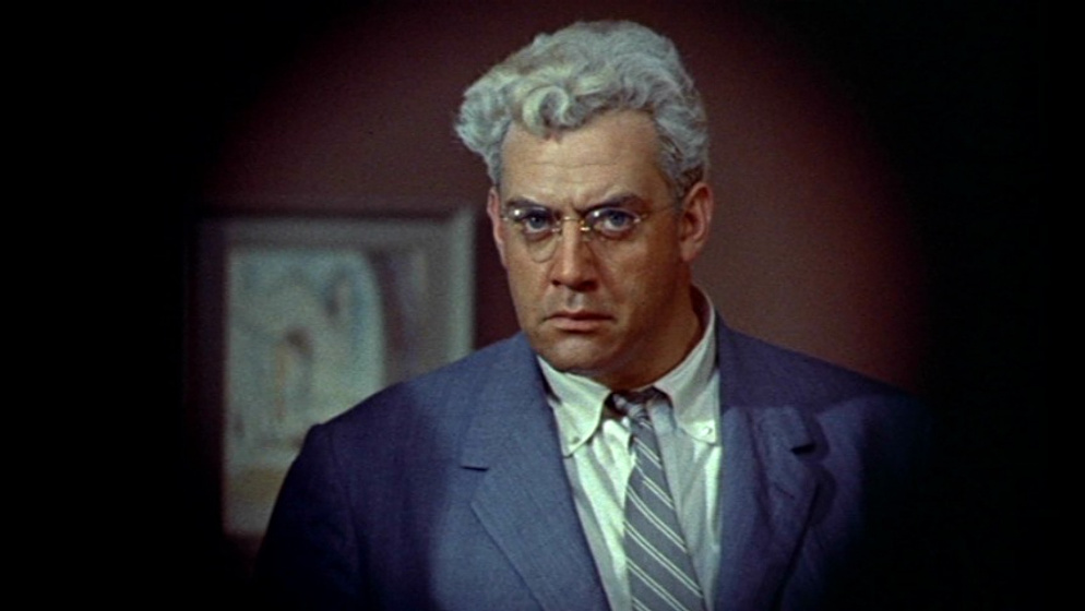 Raymond Burr en La Ventana Indiscreta