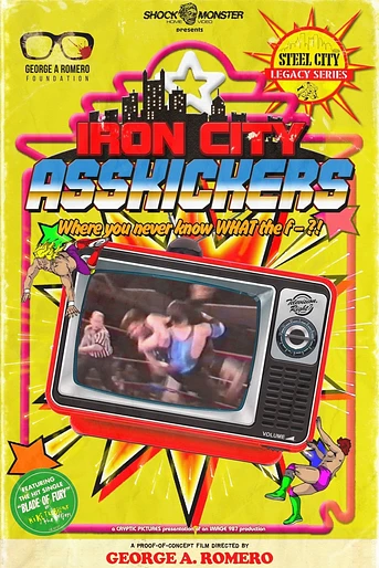 Poster de Iron City Asskickers