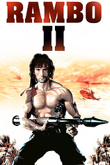 Rambo: Acorralado, II parte poster