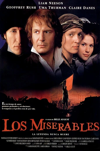 Poster de Los Miserables