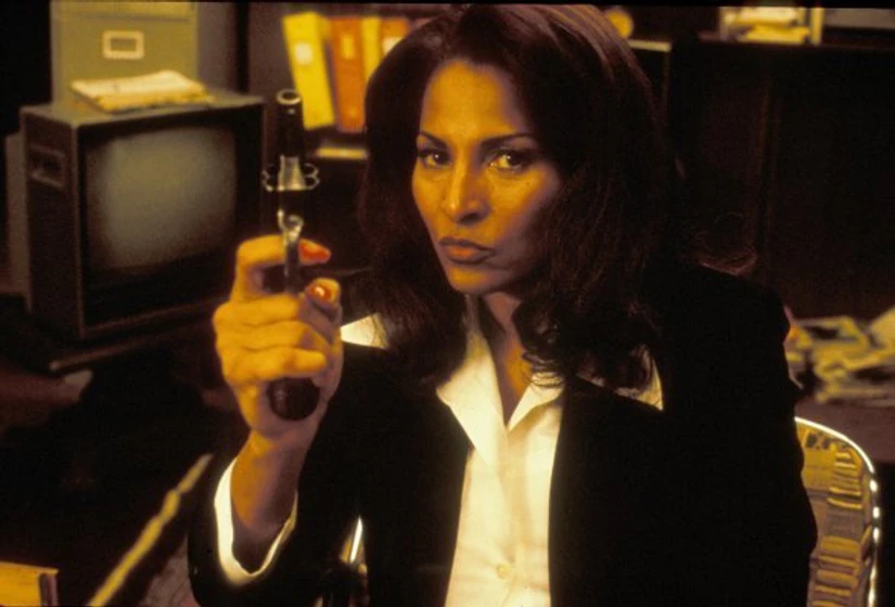 Pam Grier en jackie-brown