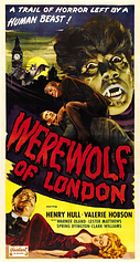 poster of movie El Hombre Lobo de Londres