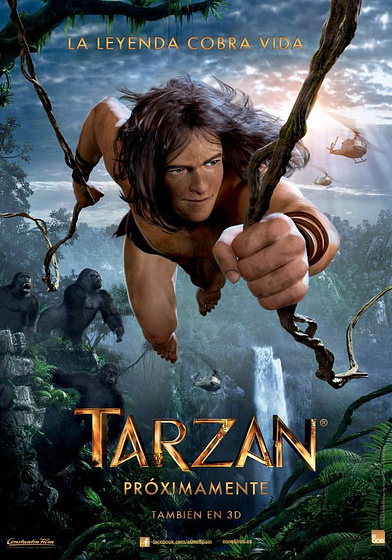 Imagen de Tarzán (Cartel teaser español)