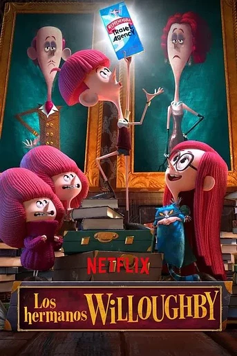 Poster de Los hermanos Willoughby