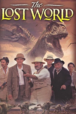 poster of movie El Mundo Perdido
